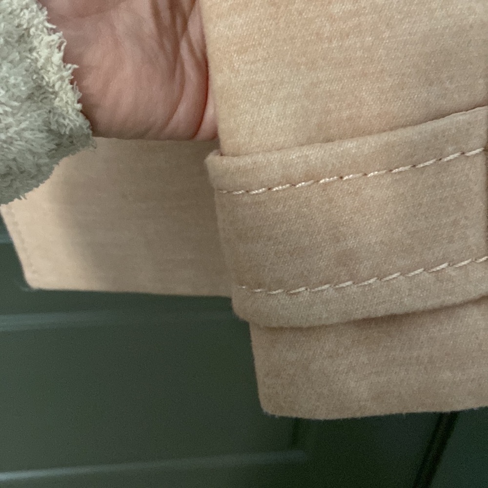 H&M NWT size 6 Light Peach Coat. - Picture 6 of 7